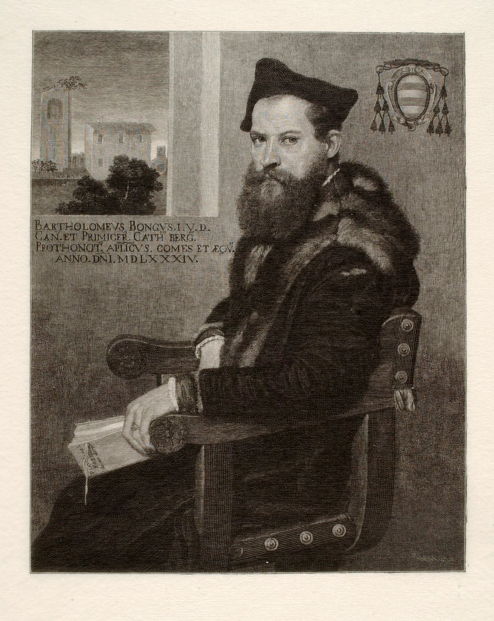 Bartholomeo Bongo de Henry Wolf