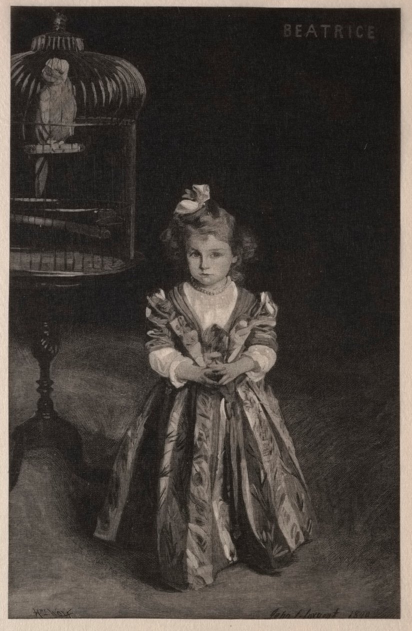 Beatrice Goelet, 1891 de Henry Wolf