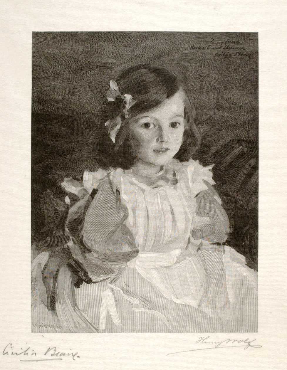 Cynthia Sherwood de Henry Wolf