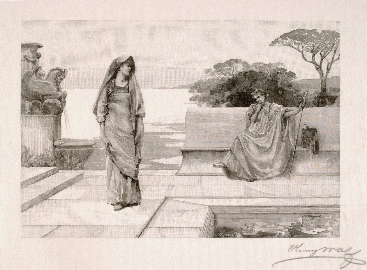 Horace y Lydia de Henry Wolf
