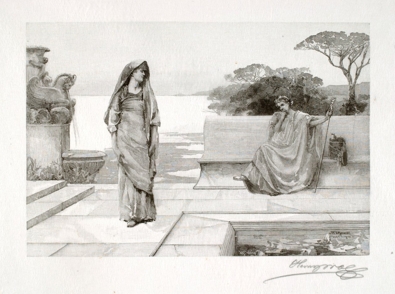 Horace y Lydia de Henry Wolf