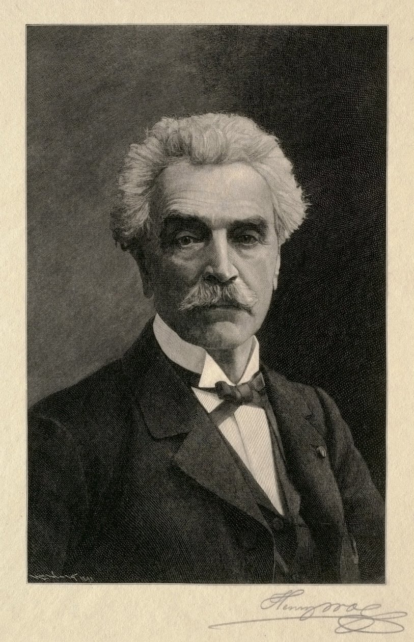 Jean-Léon Gérôme de Henry Wolf