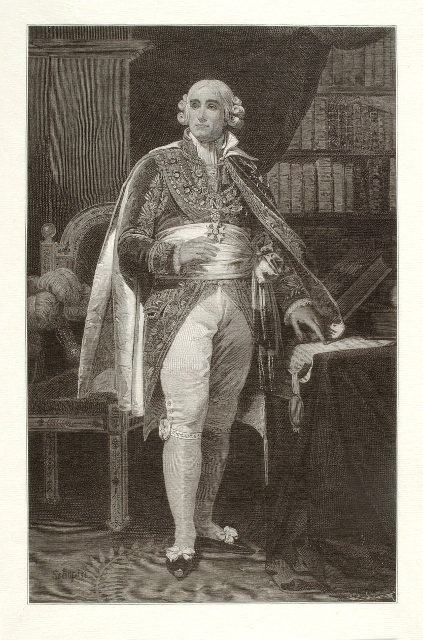 Jean Jacques Regis de Cambaceres, duque de Parma de Henry Wolf