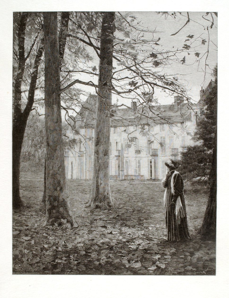 Josephine en Malmaison de Henry Wolf