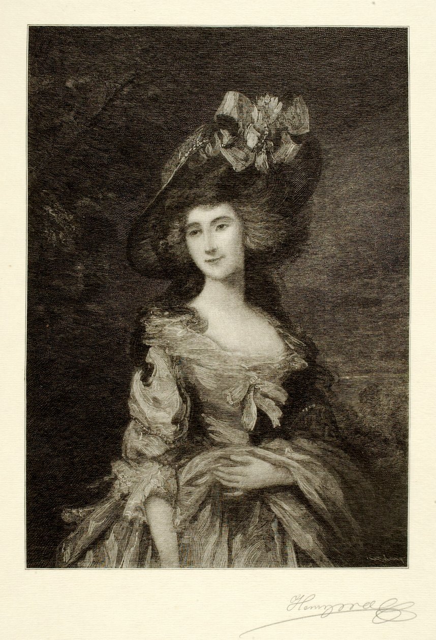 Señora Sheffield de Henry Wolf