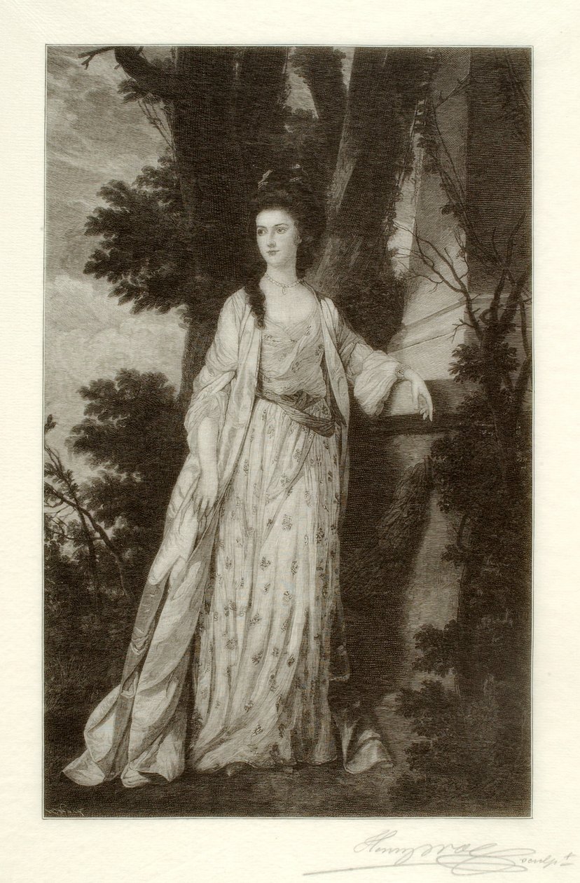 Lady Stanhope de Henry Wolf