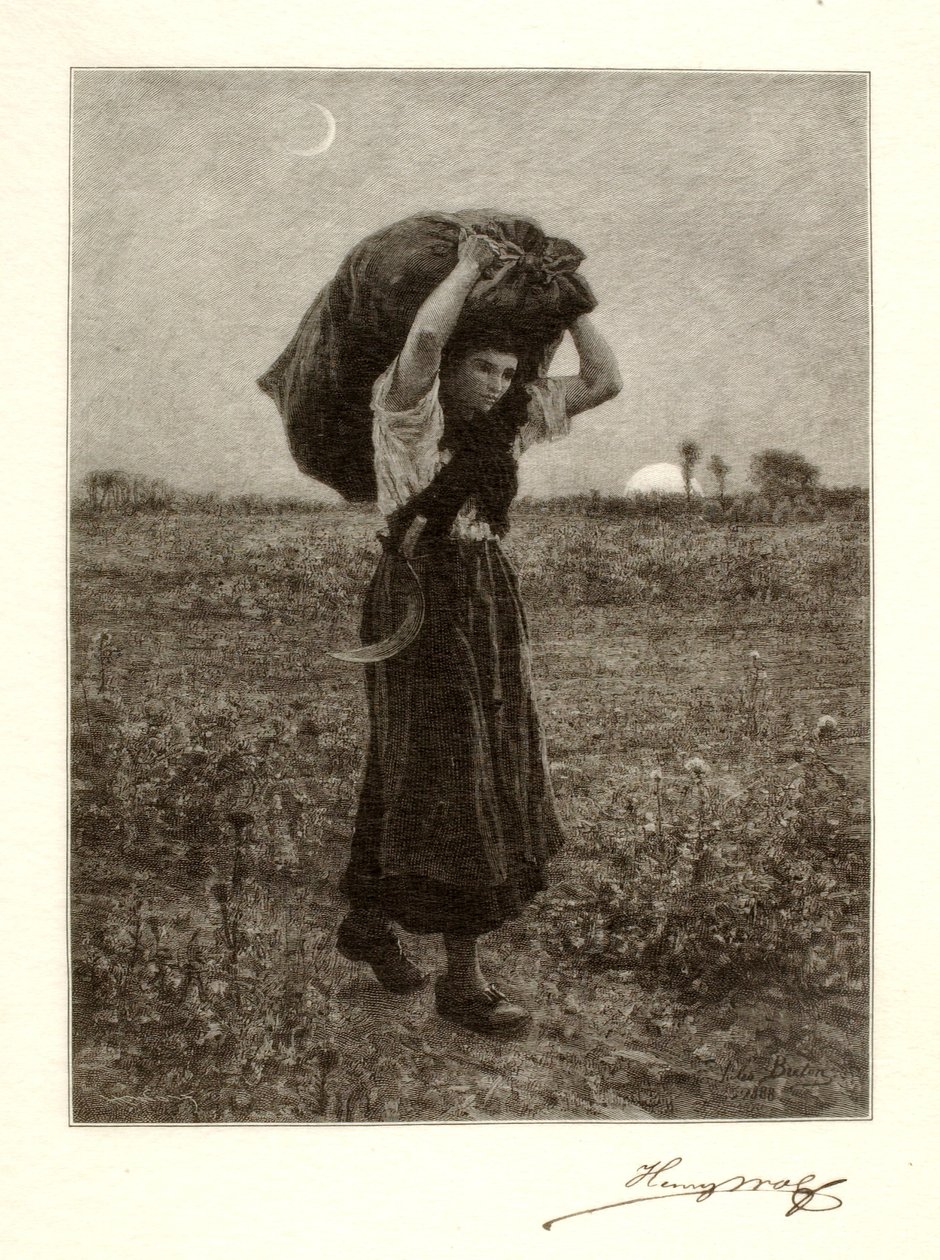 Le Soir de Henry Wolf