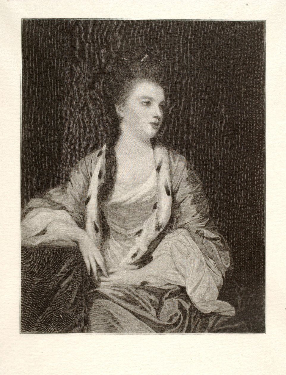 Marquesa de Lothian de Henry Wolf