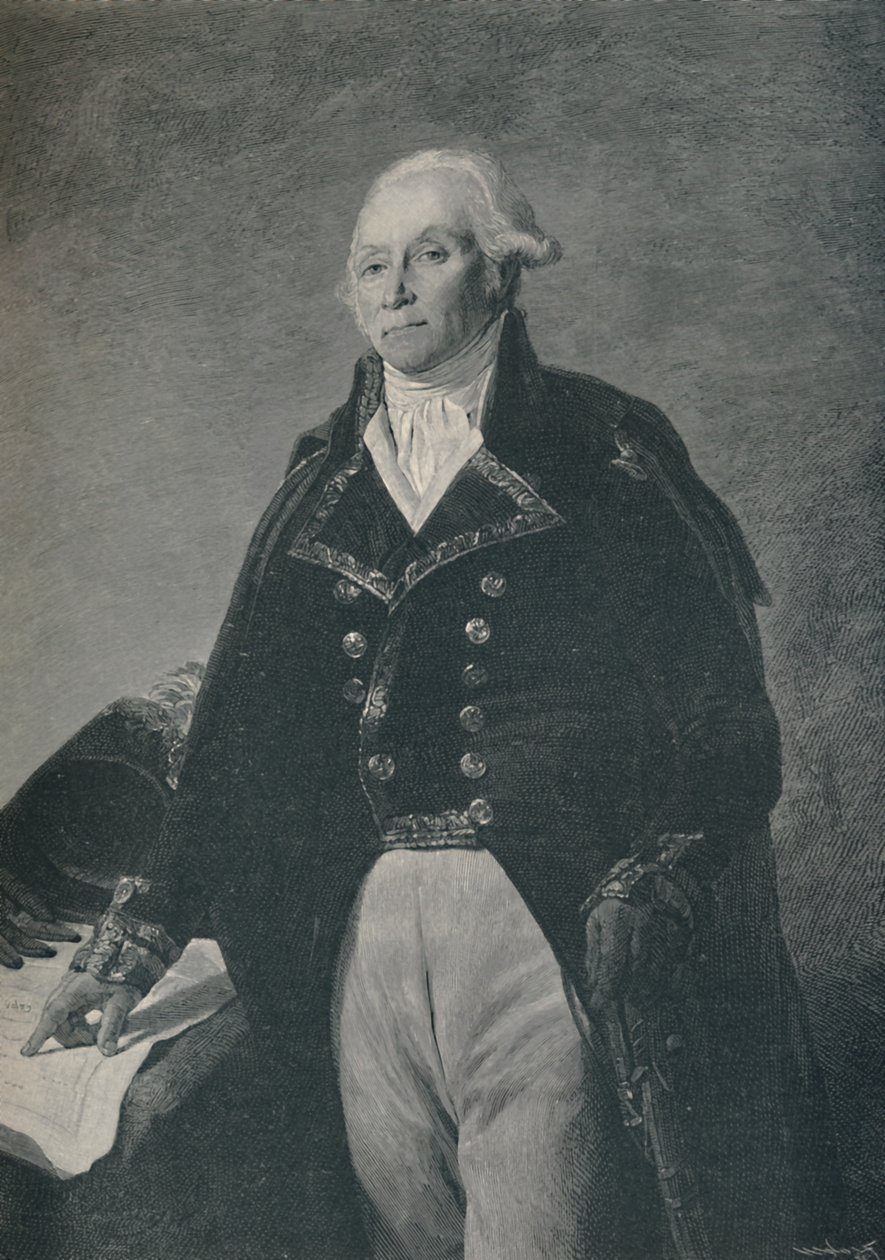 Mariscal François-Christophe Kellermann, Duque de Valmy, c1810, 1896 de Henry Wolf