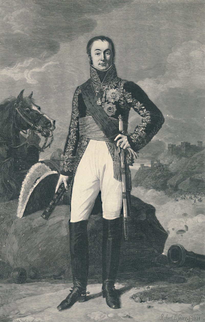 Mariscal Nicolas-Charles Oudinot, Duque de Reggio, 1811, 1896 de Henry Wolf