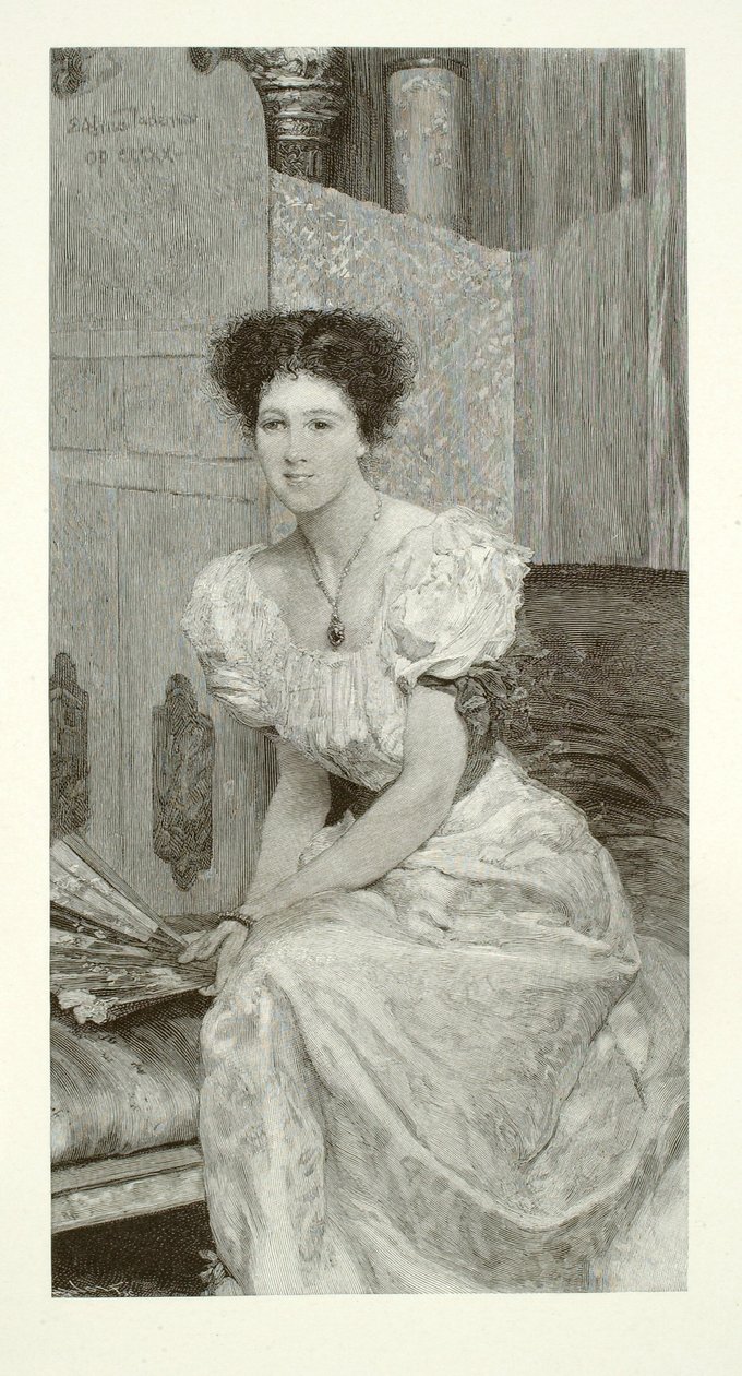 Sra. de Charles W. Wyllie de Henry Wolf