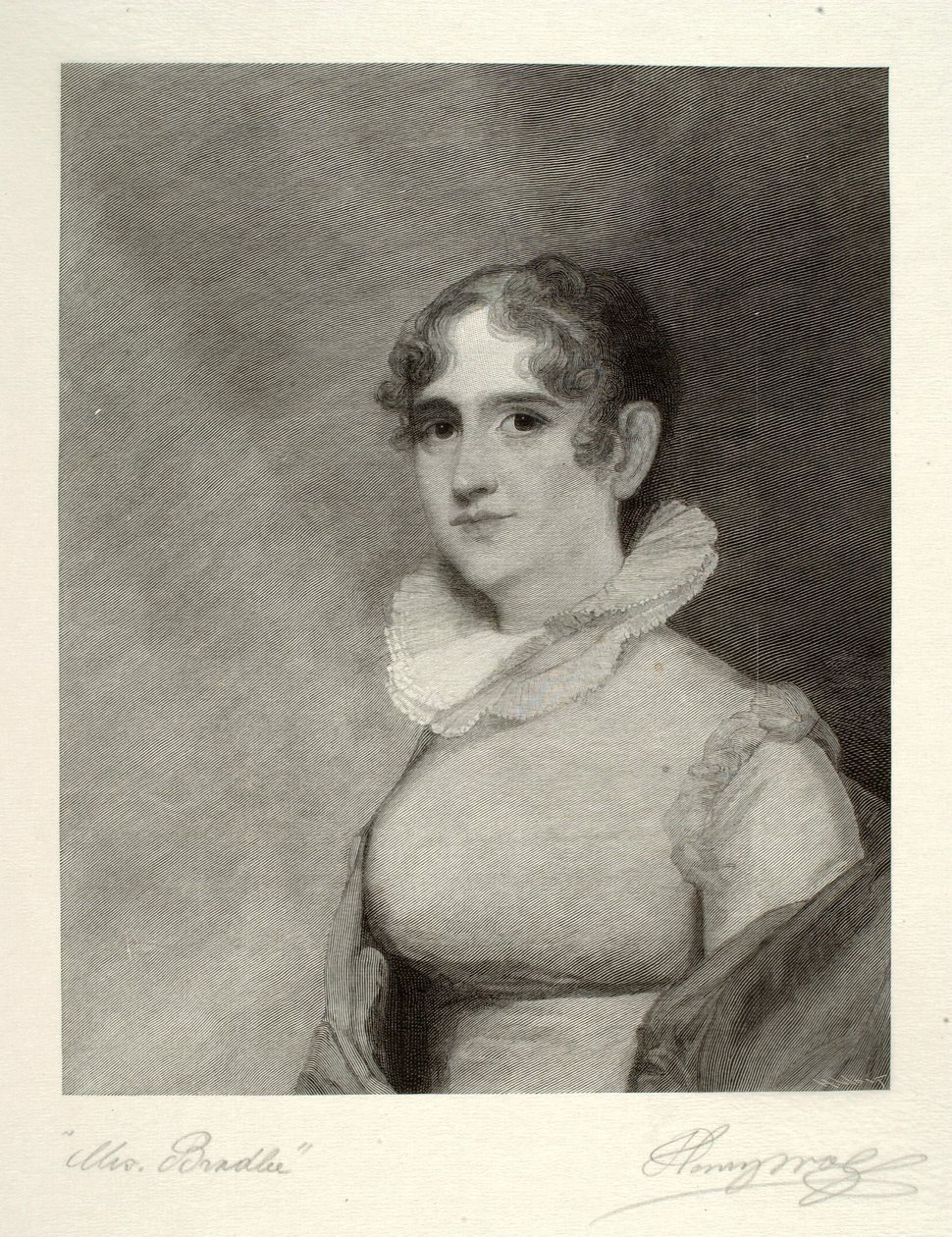 Sra. de Josiah Bradlee de Henry Wolf