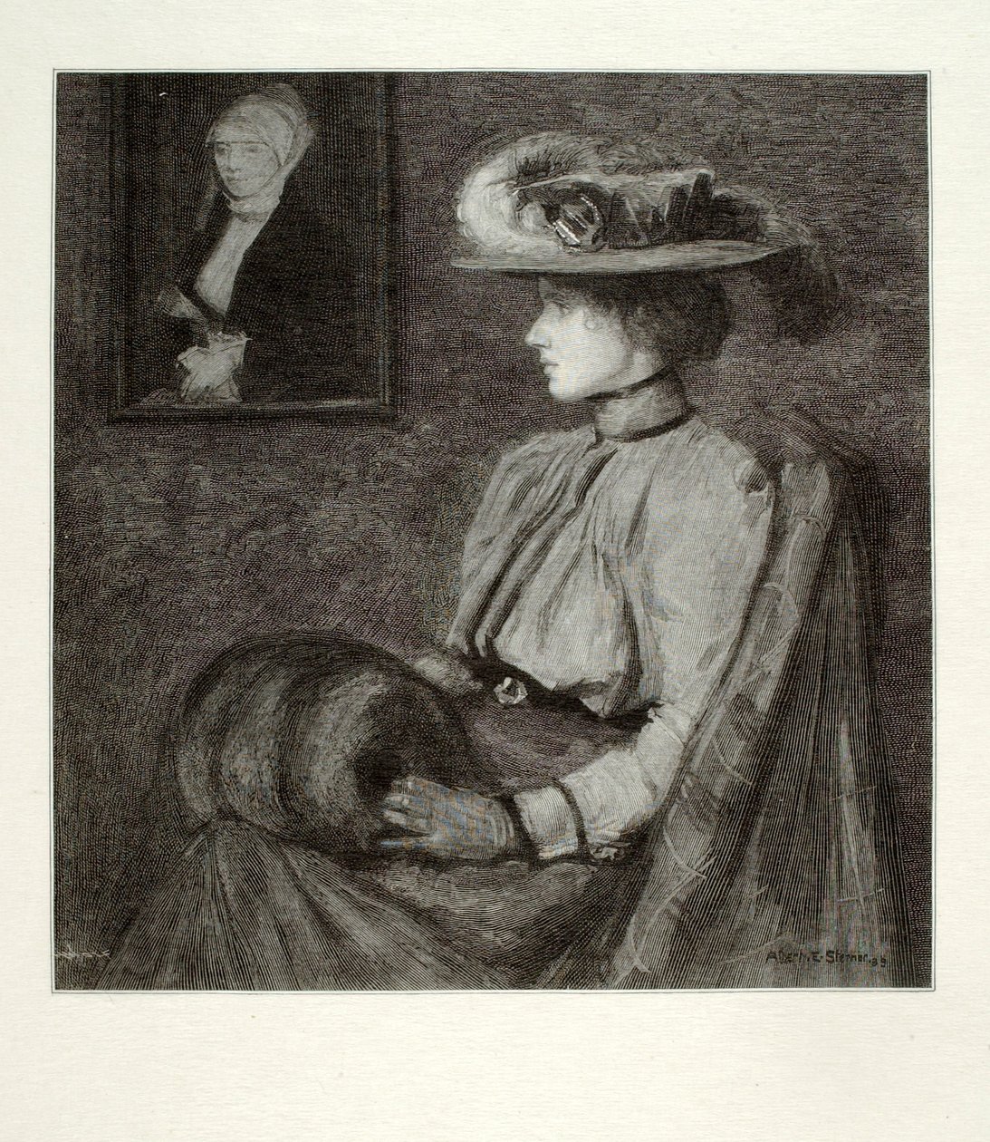 Sra. Marie Sterner de Henry Wolf