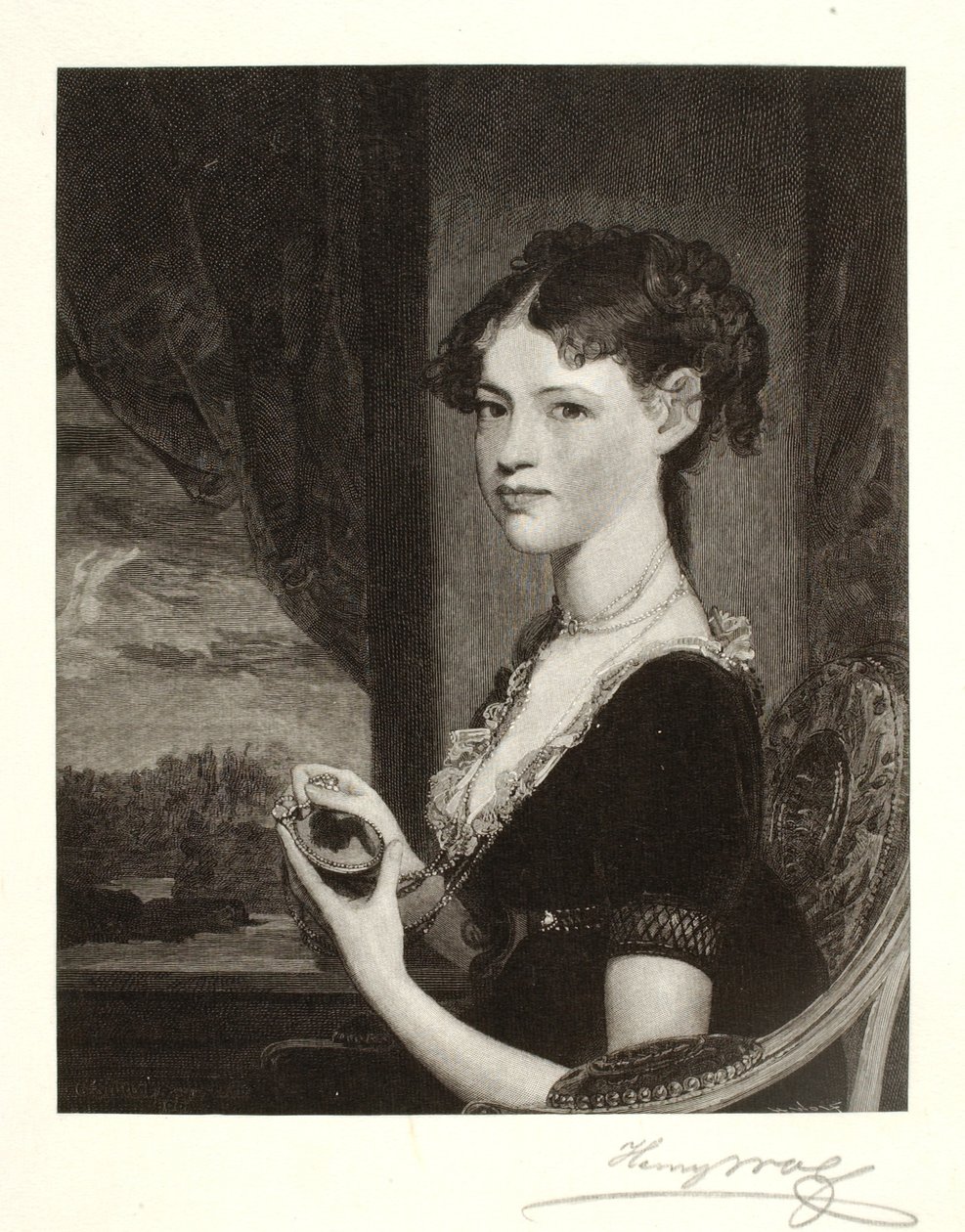 Nancy Penington de Henry Wolf