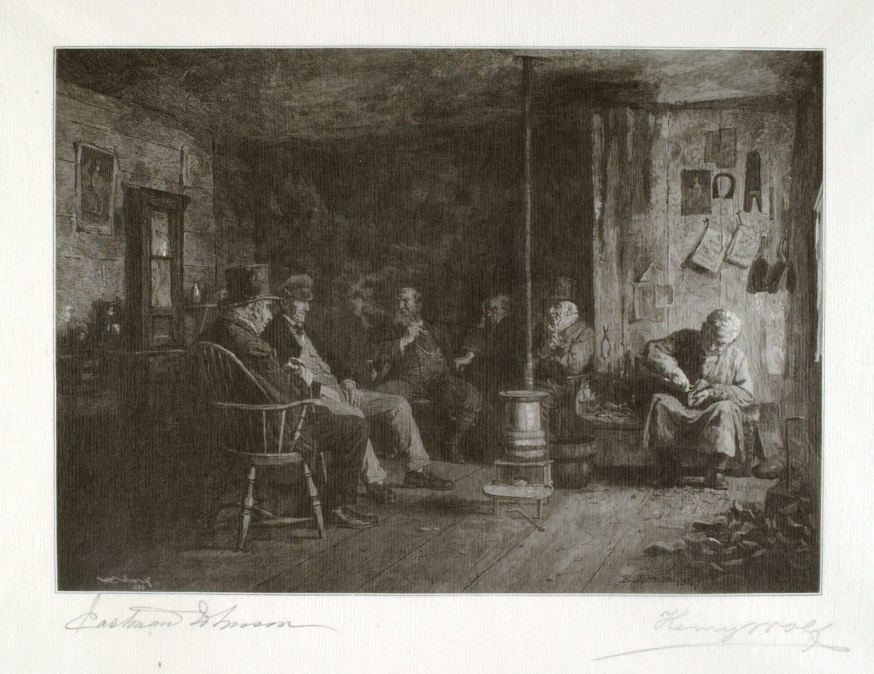 Escuela de Filosofía de Nantucket de Henry Wolf