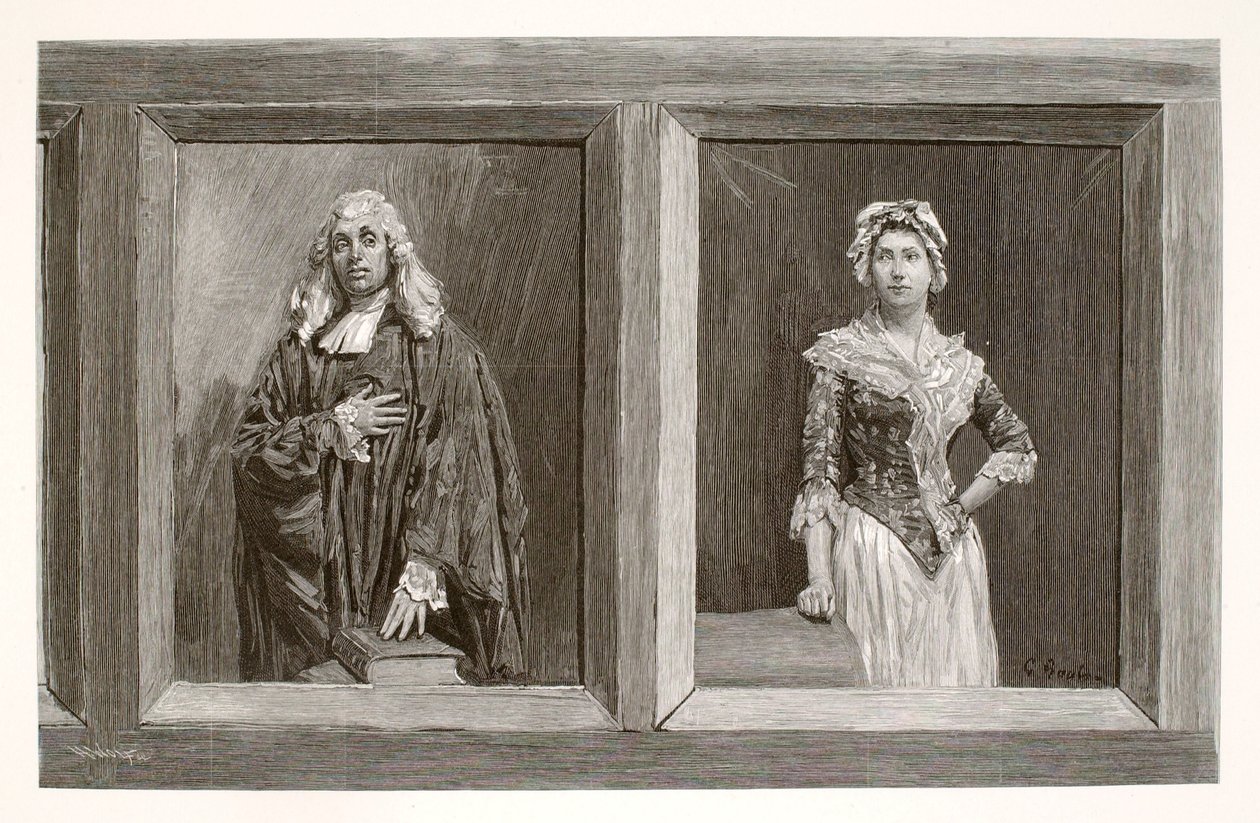 Reverendo William Shurtleff y esposa de Henry Wolf