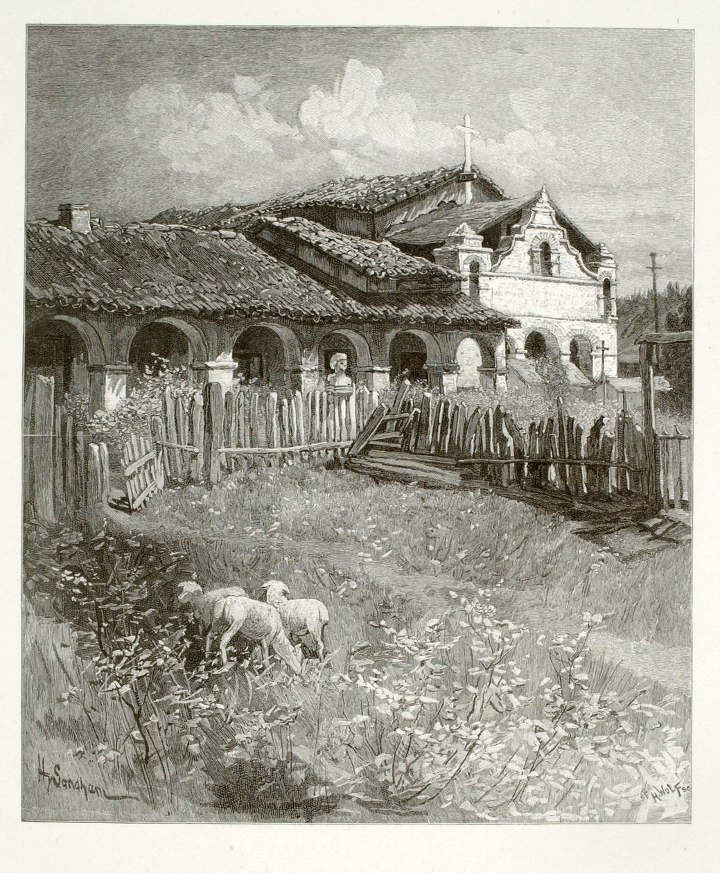 Misión de San Antonio de Henry Wolf