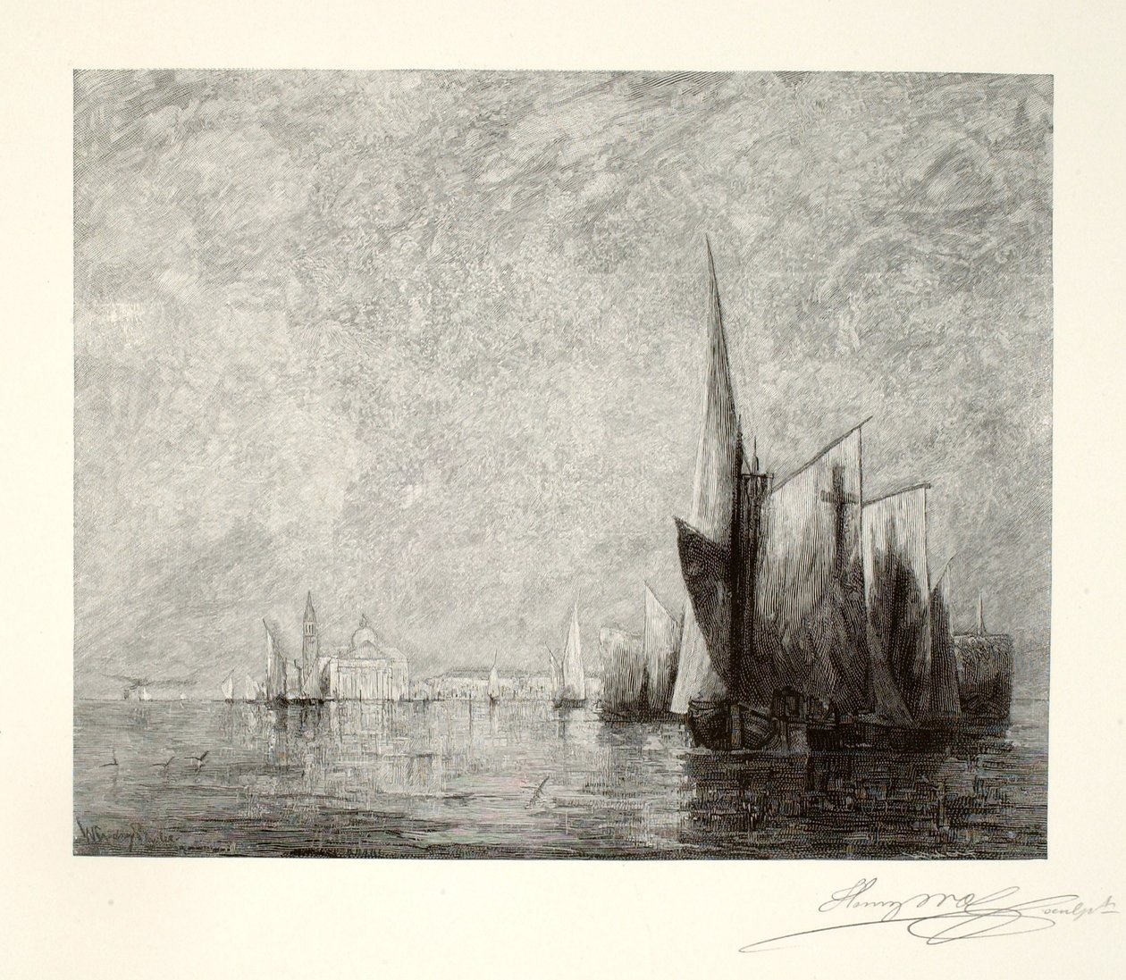 San Giorgio, Venecia de Henry Wolf