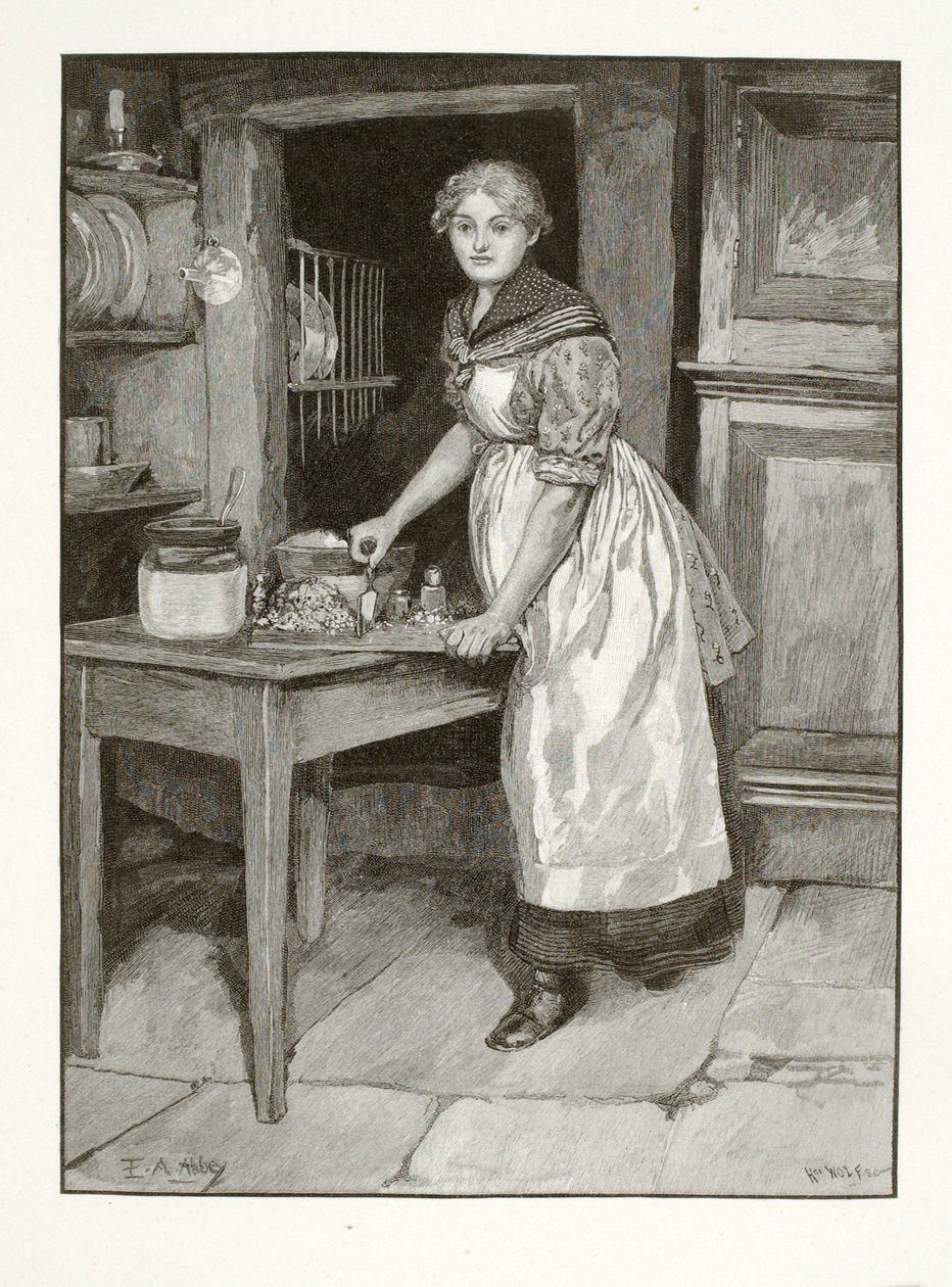 Siéntese a nuestra mesa de Henry Wolf