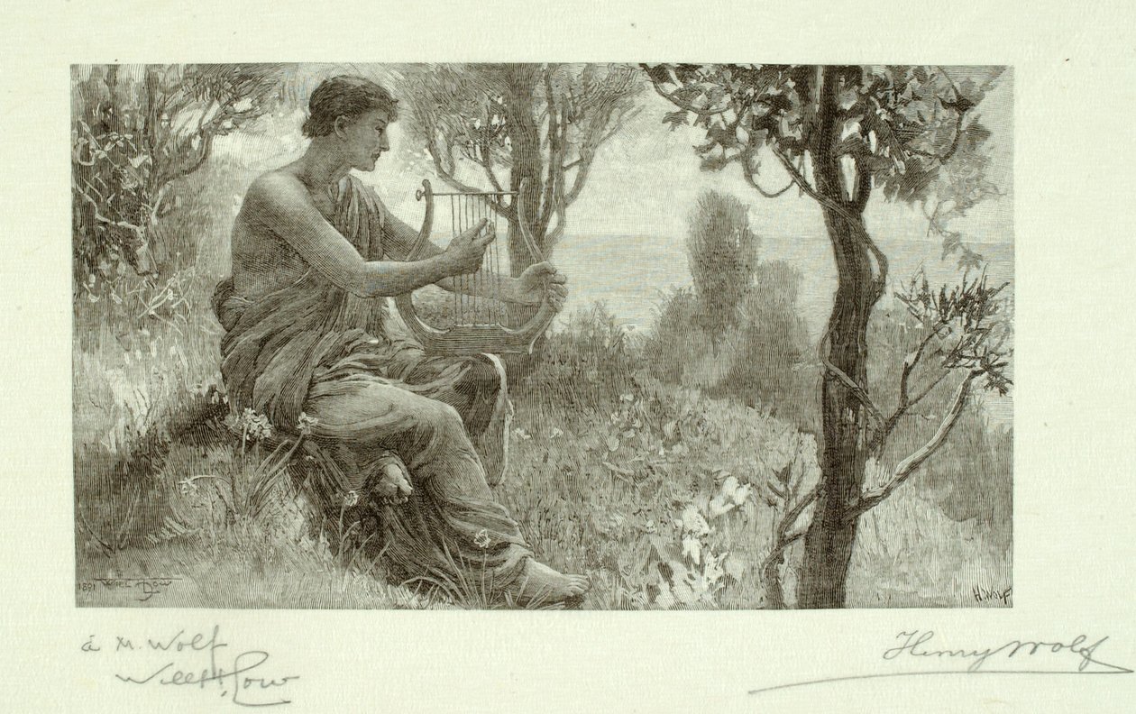 Primavera de Henry Wolf