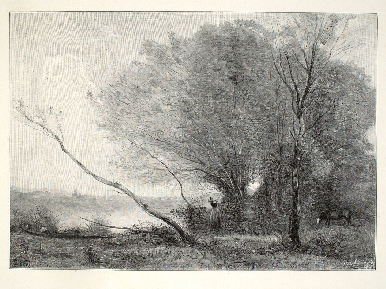 El árbol curvado de Henry Wolf