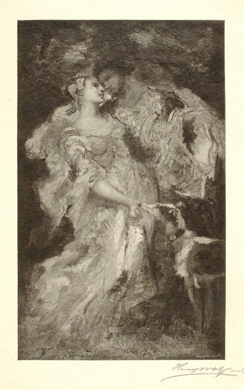 Los amantes de Henry Wolf