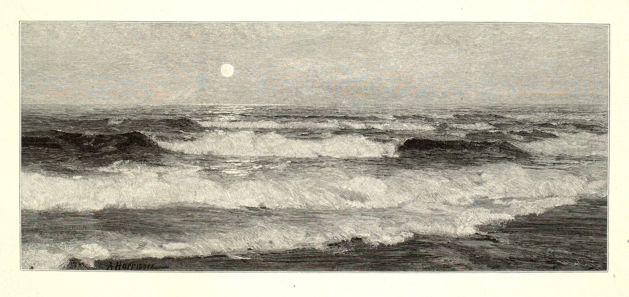 La salida de la luna de Henry Wolf
