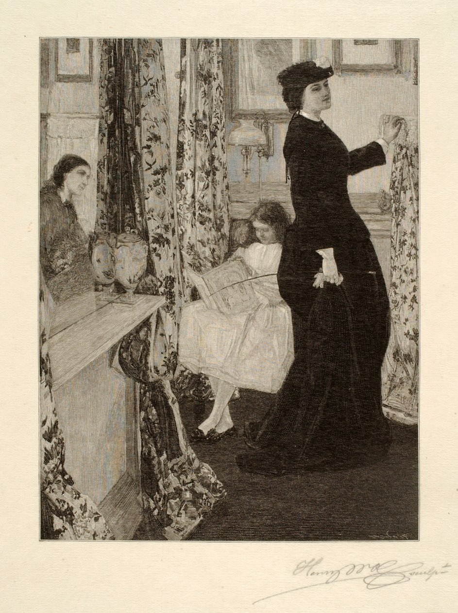 La sala de música de Henry Wolf