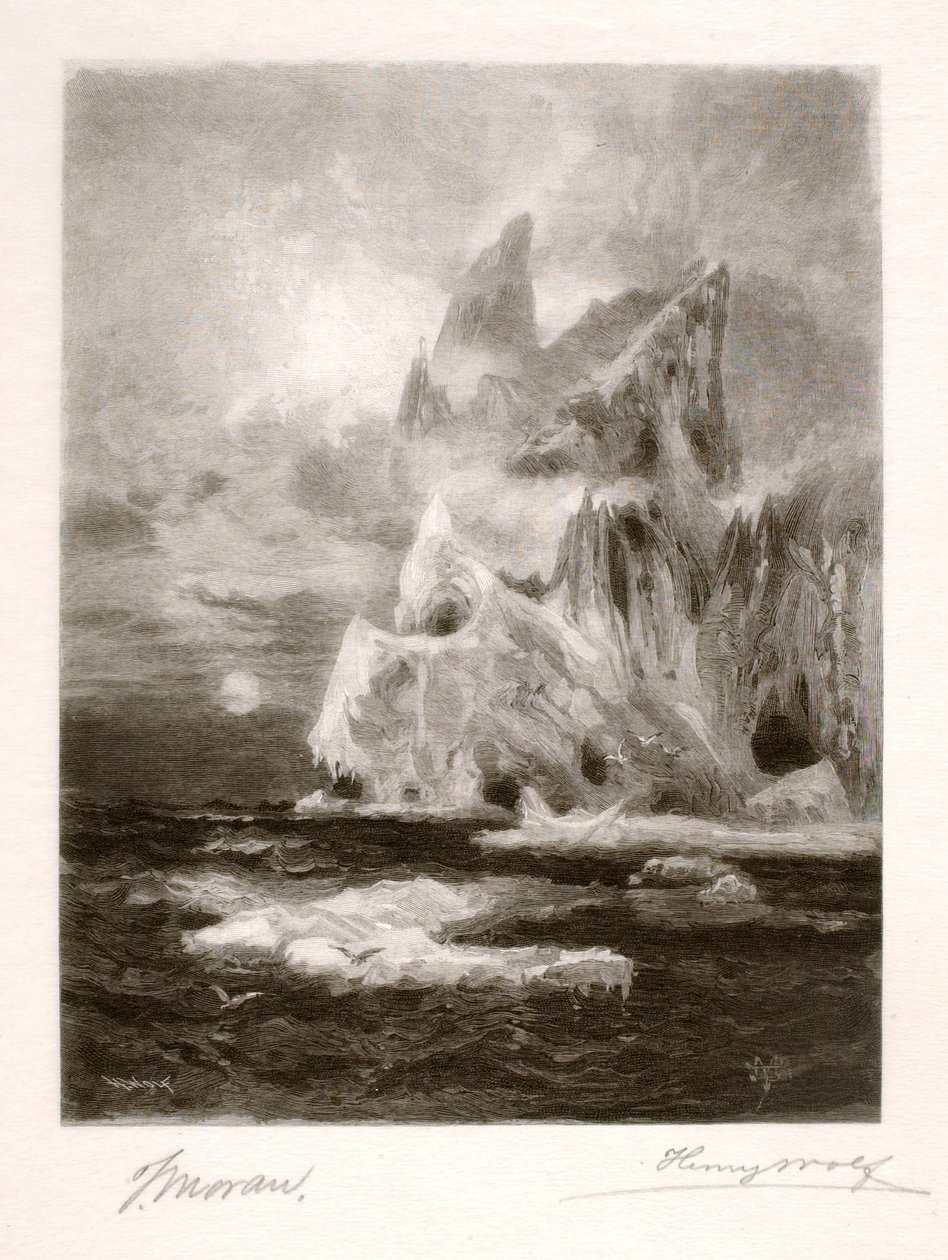 La historia del iceberg de Henry Wolf