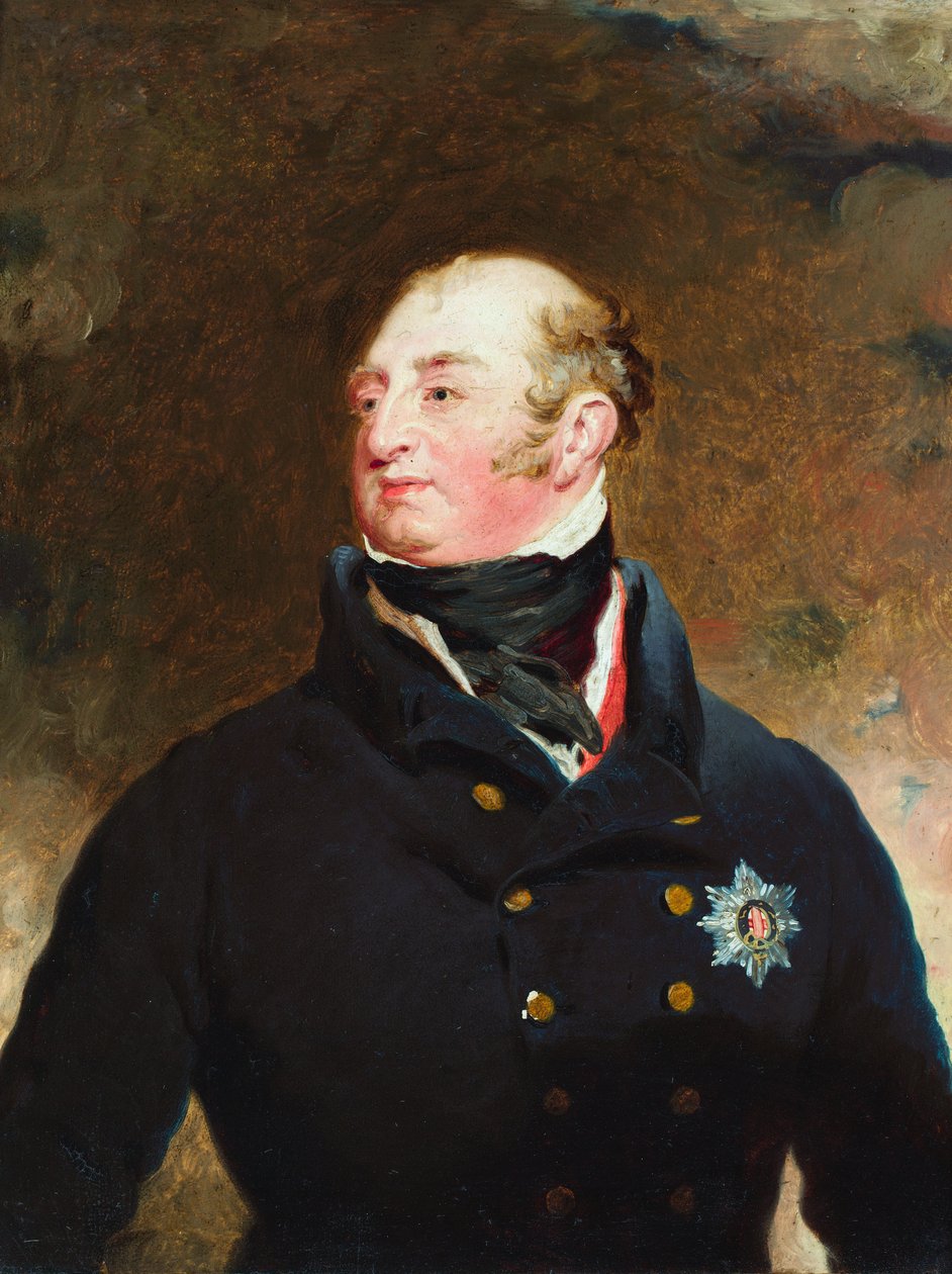 Retrato de Frederick, Duque de York de Henry Wyatt