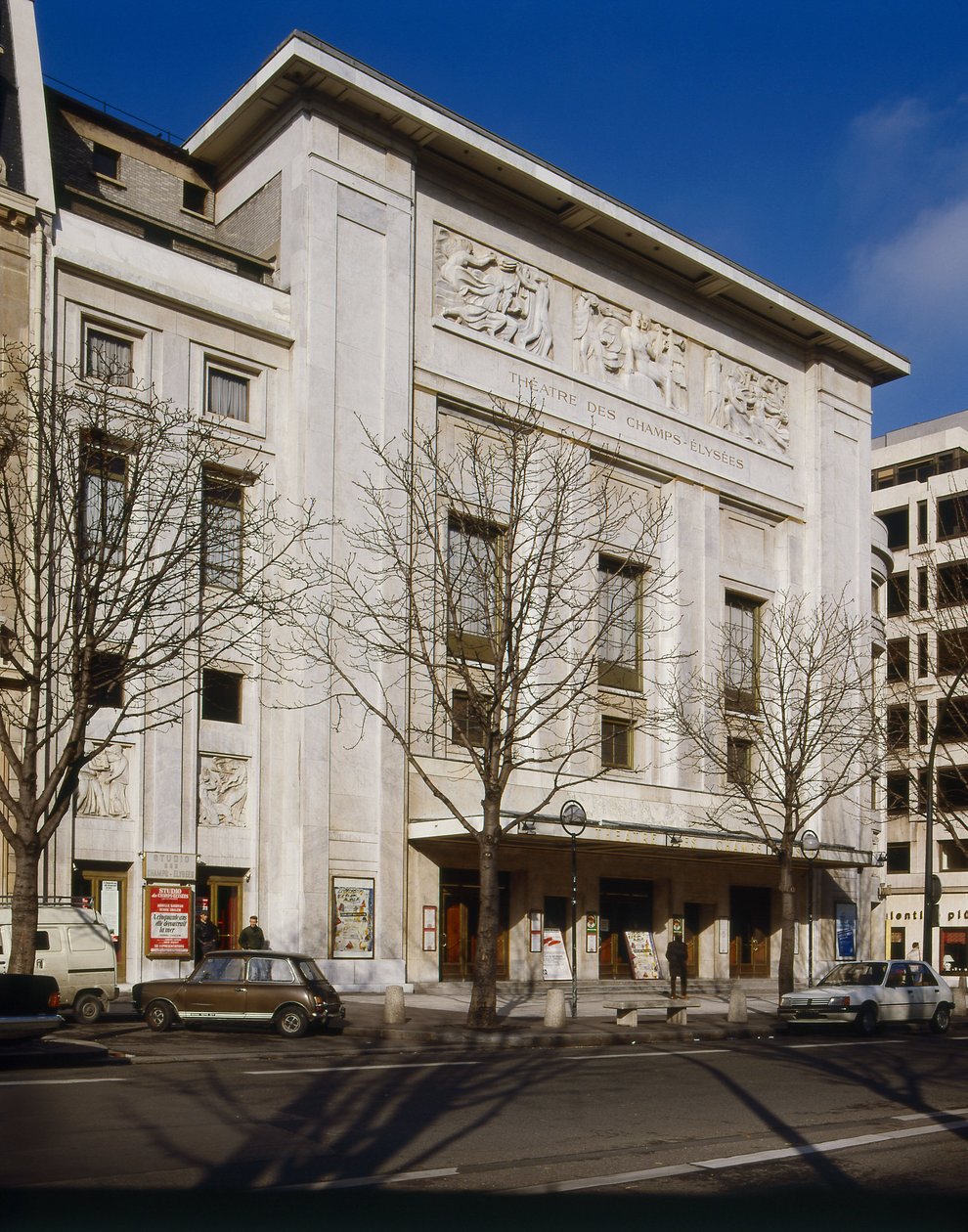 Teatro de los Campos Elíseos de Henry van de Perret Auguste (1874 1954) & Perret Gustave (1876 1952) Velde