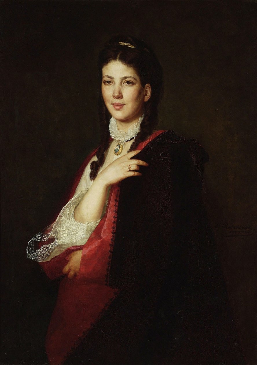 Retrato de Leonia Blühdorn de Henryk Rodakowski
