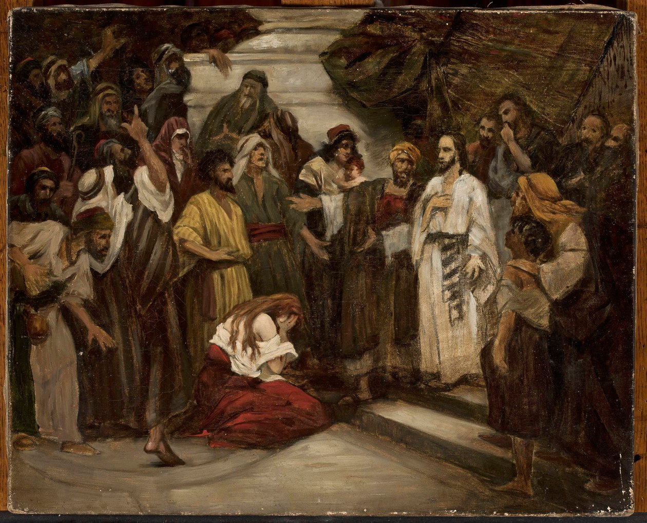 Adúltera de Henryk Siemiradzki