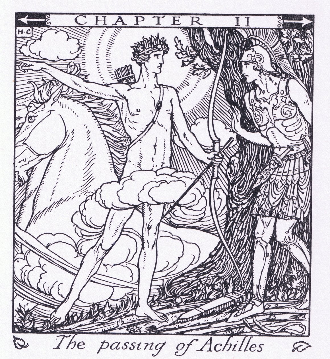 El paso de Aquiles de Herbert Cole