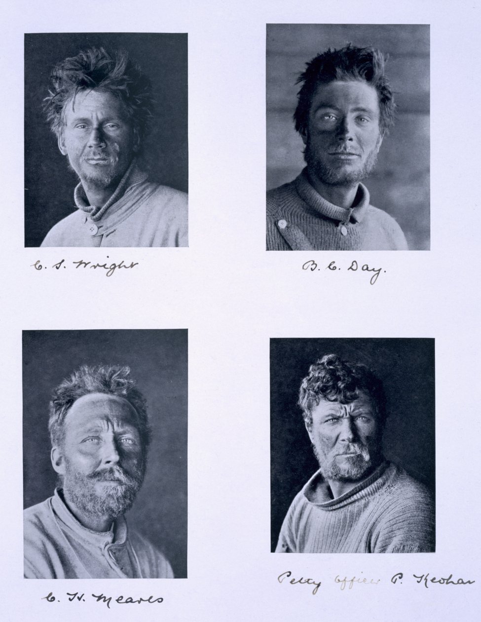 Miembros de la expedición 