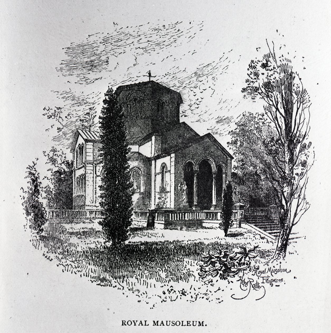 El Mausoleo Real, Frogmore de Herbert Railton