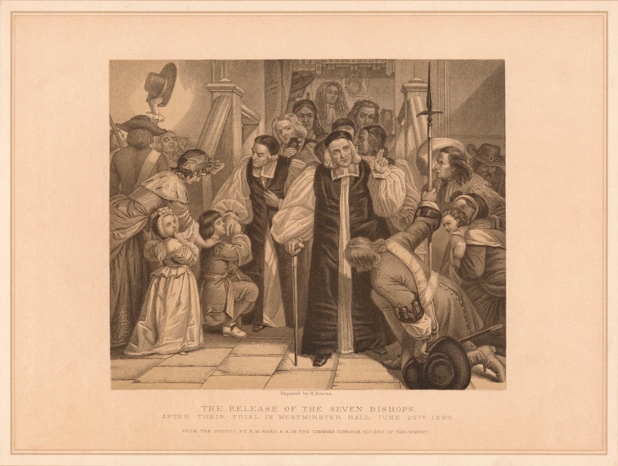 La Liberación de los Siete Obispos, 1688 1878 de Herbert Bourne