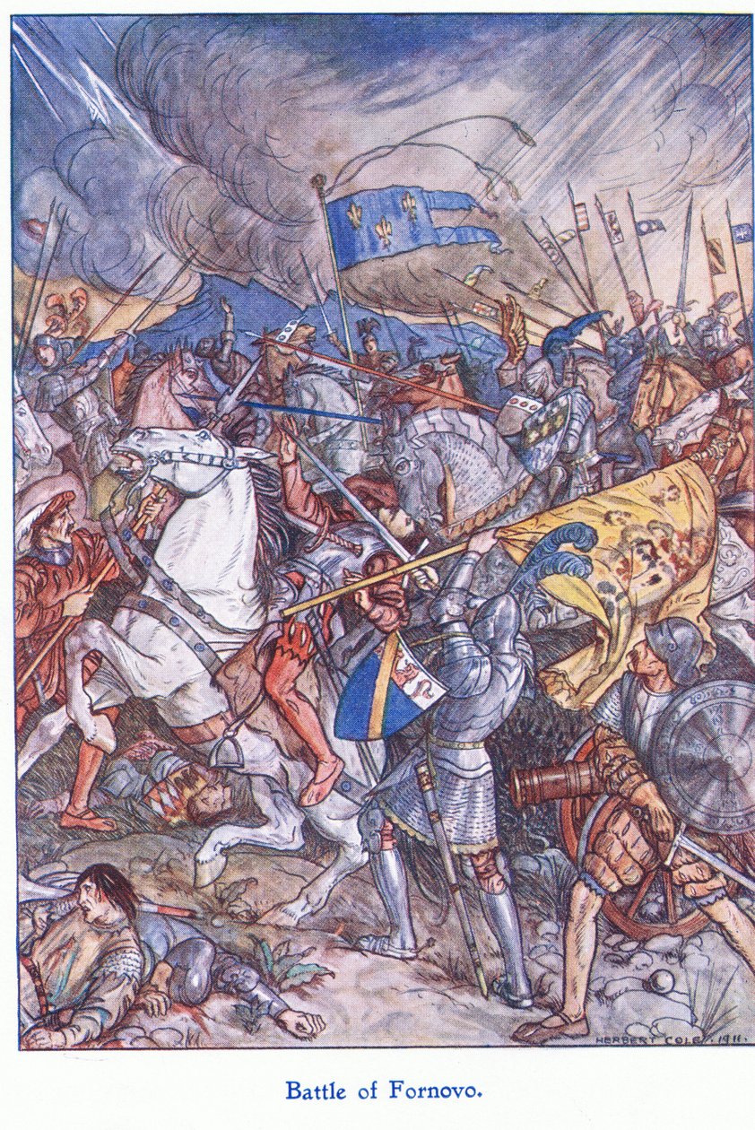 Batalla de Fornovo de Herbert Cole