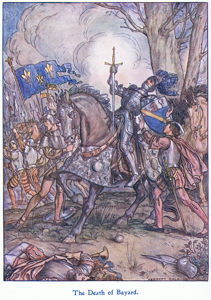 La muerte de Bayard de Herbert Cole