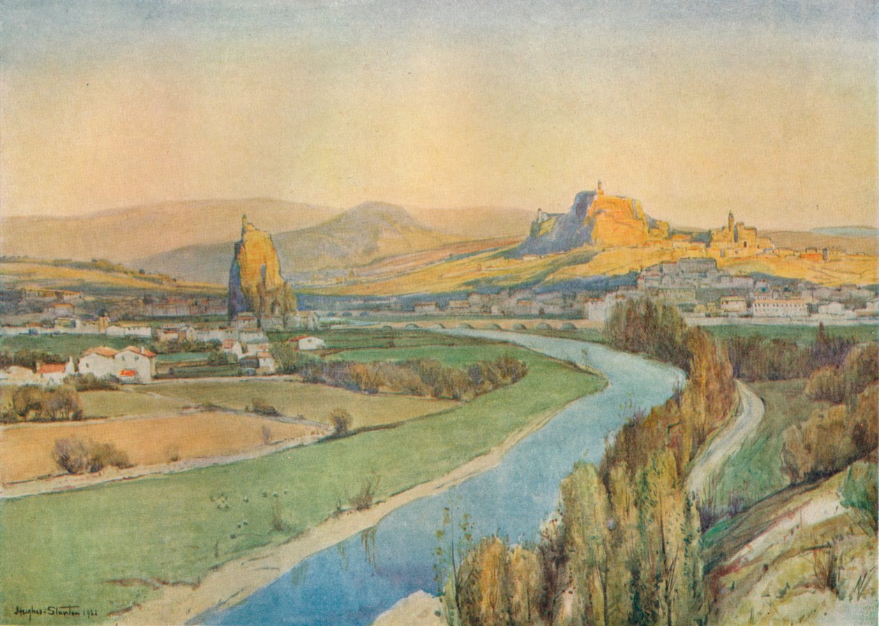 Le Puy, Francia de Herbert Edwin Pelham Hughes Stanton