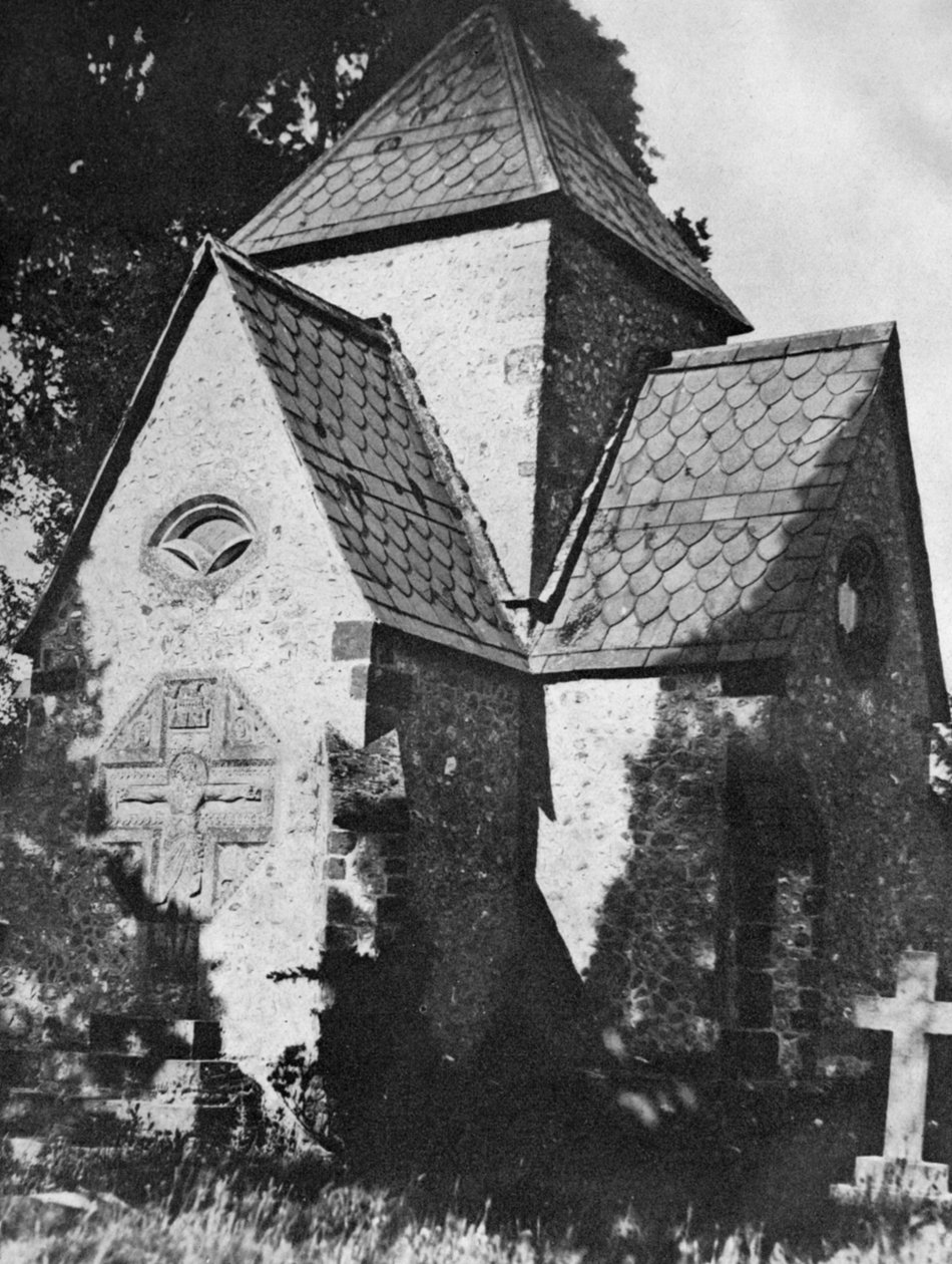 Iglesia de Chideock, Dorset, 1924-1926 de Herbert Felton