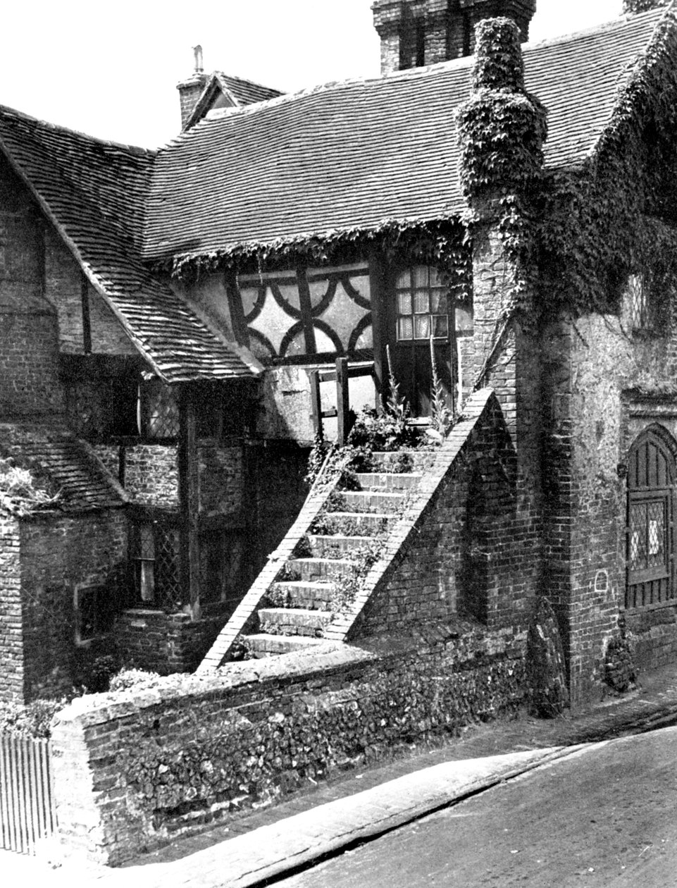 Casa Solariega, Ditchling, East Sussex, 1924-1926 de Herbert Felton