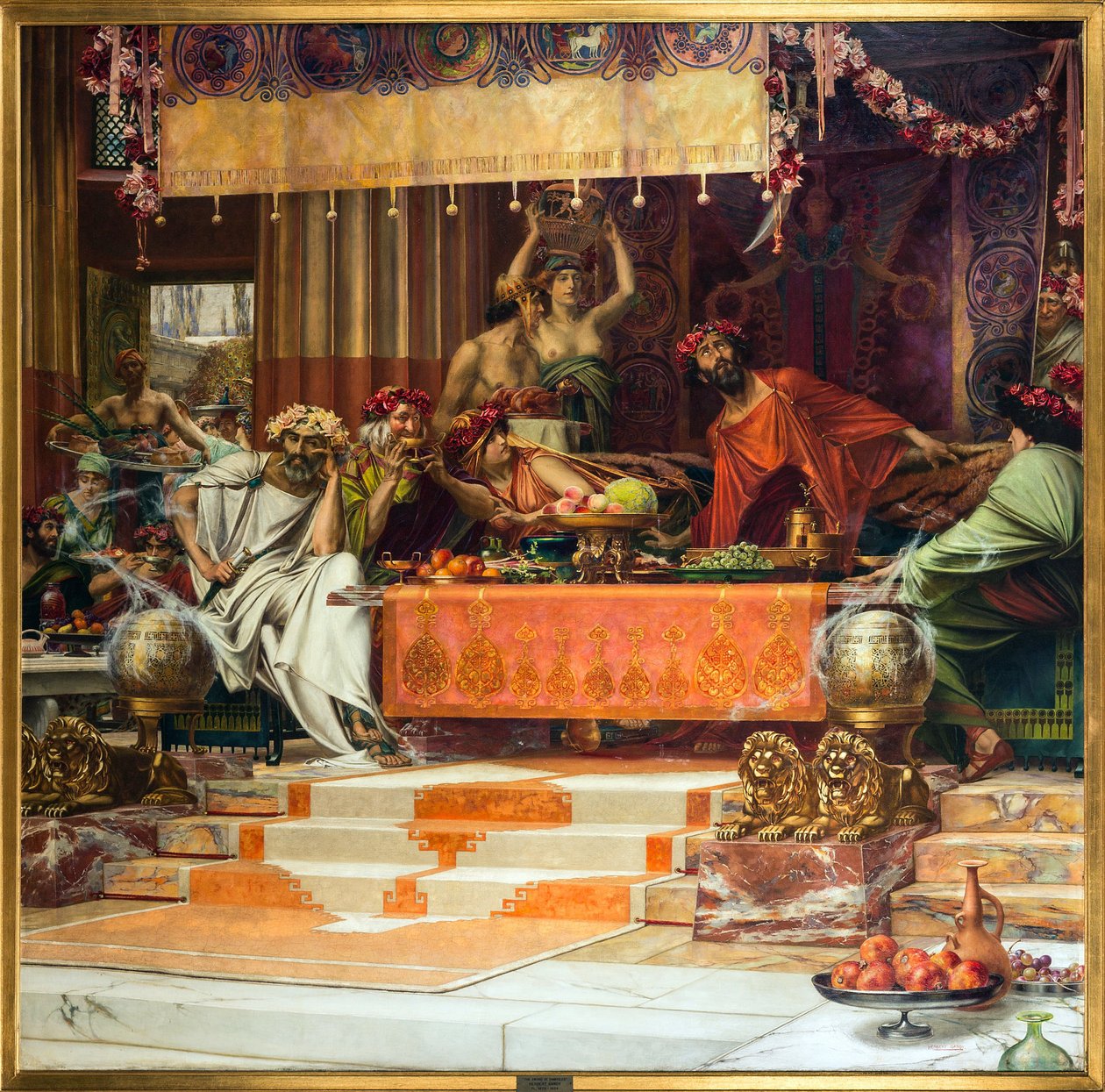 La espada de Damocles de Herbert Gandy