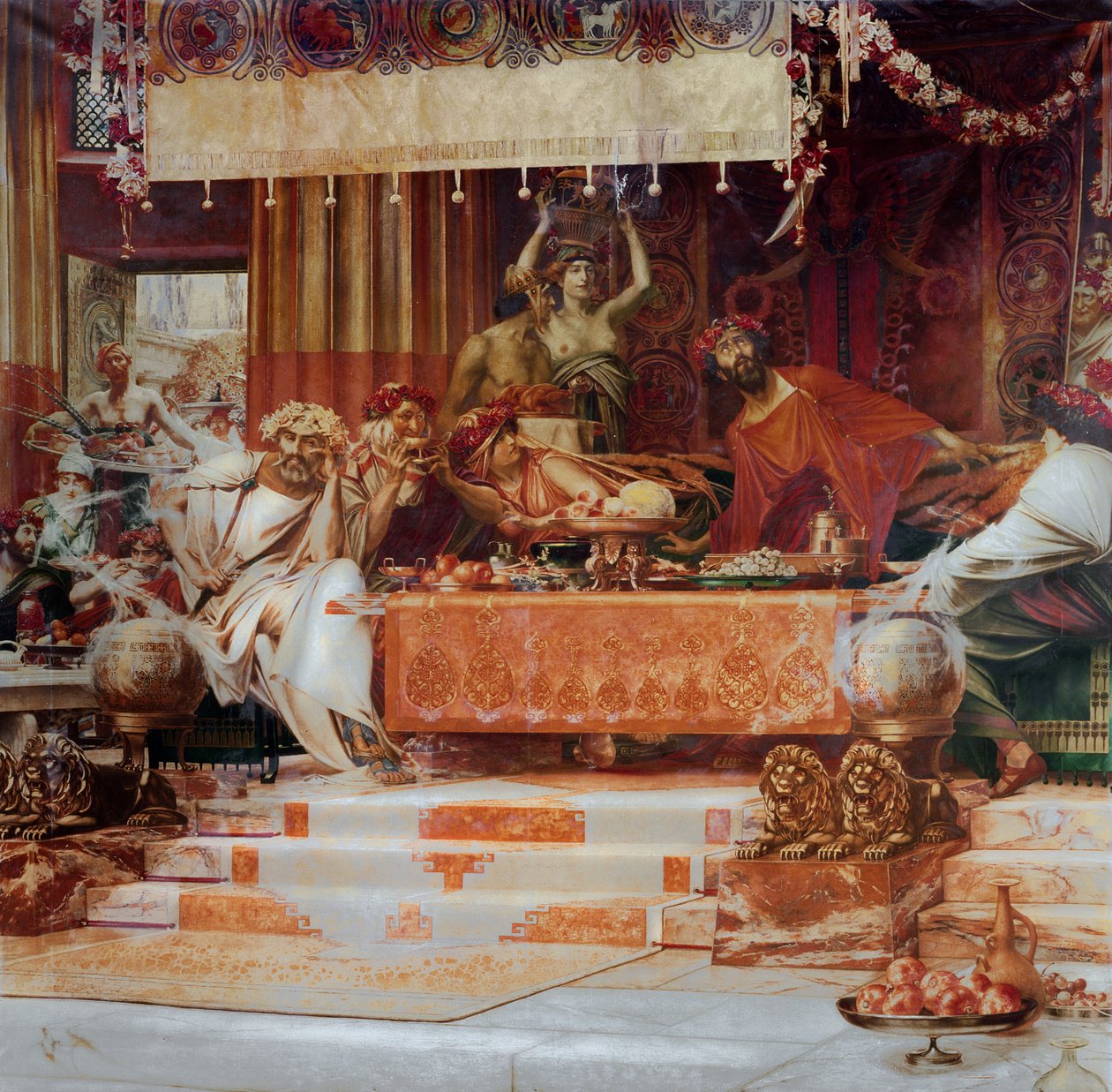 La espada de Damocles de Herbert Gandy