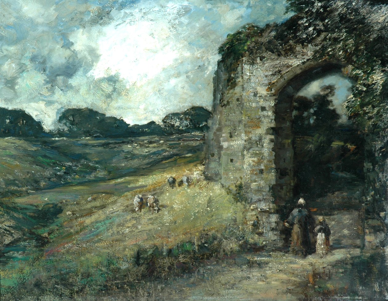 New Gate, Winchelsea de Herbert Goodall
