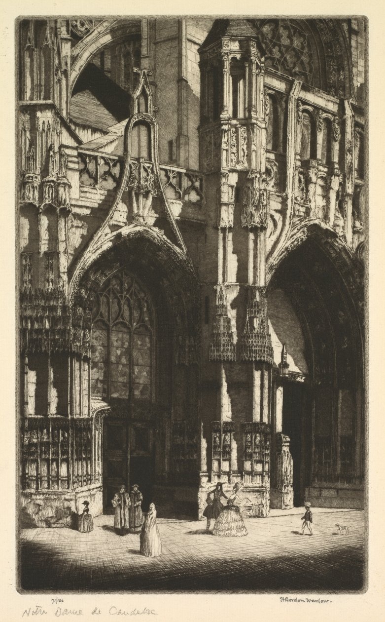 Nuestra Señora de Caudebec de Herbert Gordon Warlow