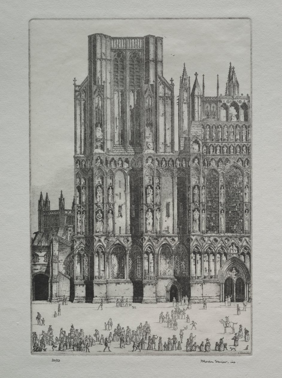 Catedral de Wells de Herbert Gordon Warlow