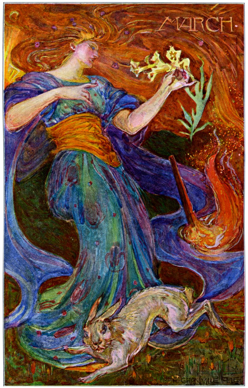 Marzo de Herbert Granville Fell