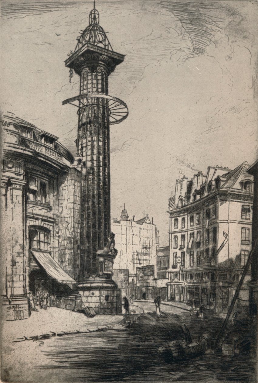La columna astrológica de Catalina de Médici de Herbert Hillier