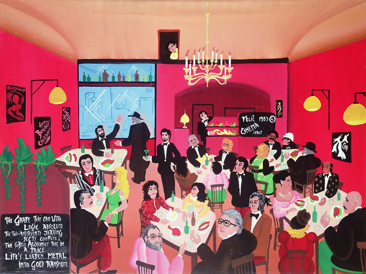 Cinema Stalia (restaurante griego) de Herbert Hofer
